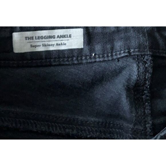 AG Adriano Goldschmied Super Skinny Legging Ankle Jeans - Picture 7 of 8